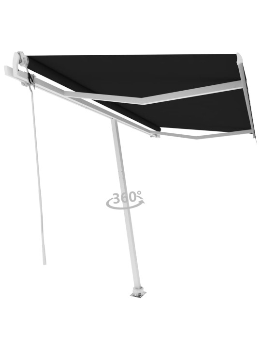 ISESEISEV AUTOMAATNE VARIKATUS, 400 X 350 CM, ANTRATSIIT