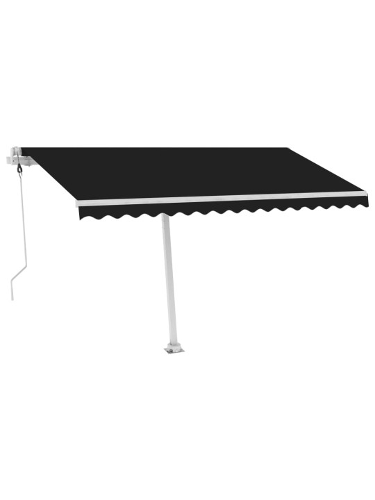 ISESEISEV AUTOMAATNE VARIKATUS, 400 X 350 CM, ANTRATSIIT
