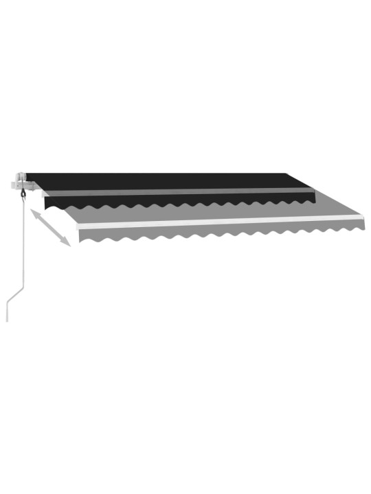 ISESEISEV AUTOMAATNE VARIKATUS, 400 X 350 CM, ANTRATSIIT