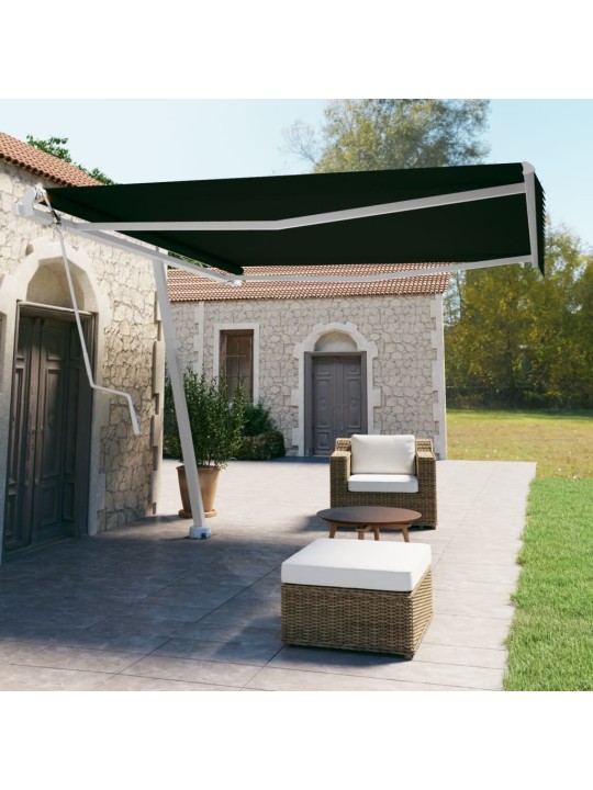 ISESEISEV AUTOMAATNE VARIKATUS, 400 X 350 CM, ANTRATSIIT