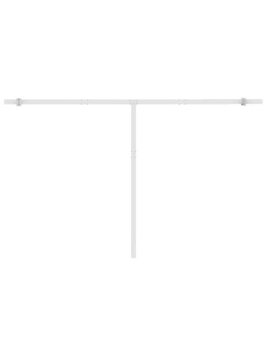 ISESEISEV AUTOMAATNE VARIKATUS, 450 X 350 CM, KREEMJAS