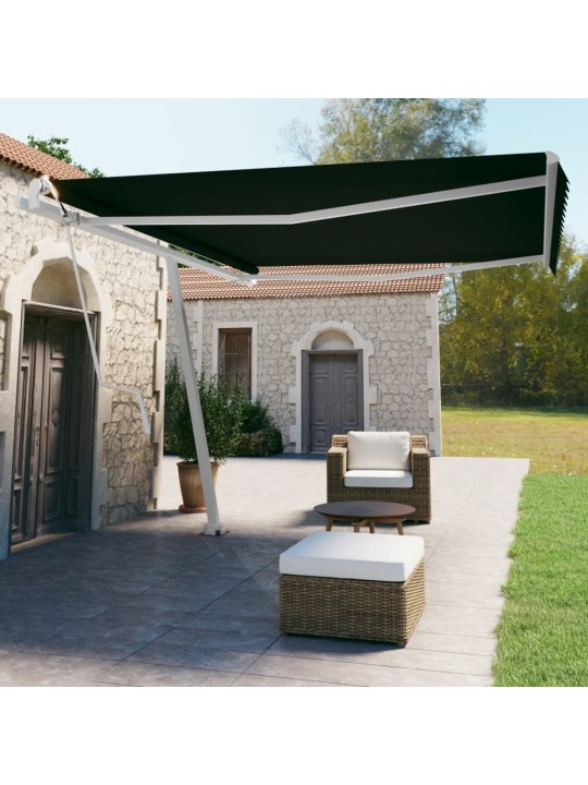 ISESEISEV AUTOMAATNE VARIKATUS, 450 X 350 CM, ANTRATSIIT
