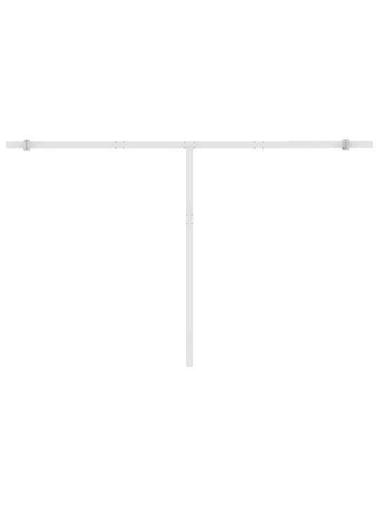 ISESEISEV AUTOMAATNE VARIKATUS, 450 X 350 CM, ORANŽ/PRUUN