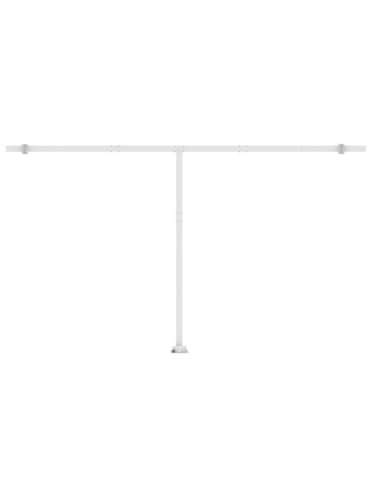 ISESEISEV AUTOMAATNE VARIKATUS, 500 X 350 CM, KOLLANE/VALGE