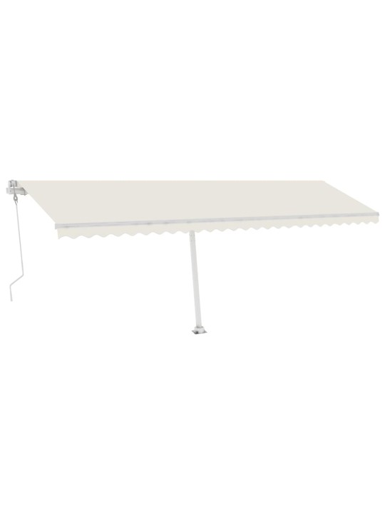 ISESEISEV AUTOMAATNE VARIKATUS 600X350 CM KREEMJAS