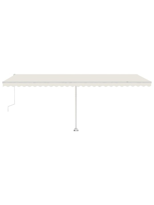 ISESEISEV AUTOMAATNE VARIKATUS 600X350 CM KREEMJAS