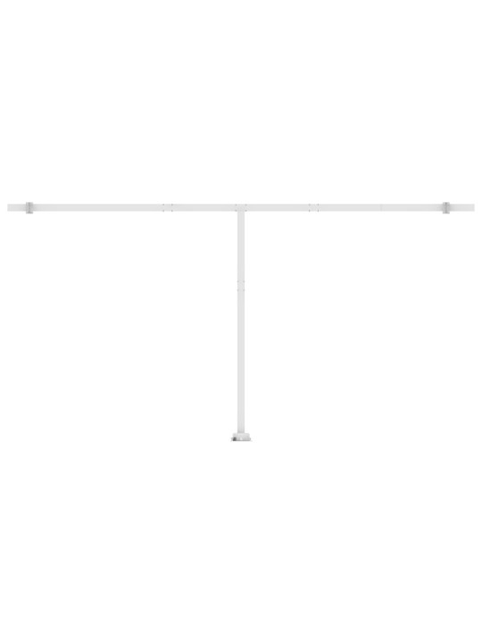 ISESEISEV AUTOMAATNE VARIKATUS 600X350 CM KREEMJAS