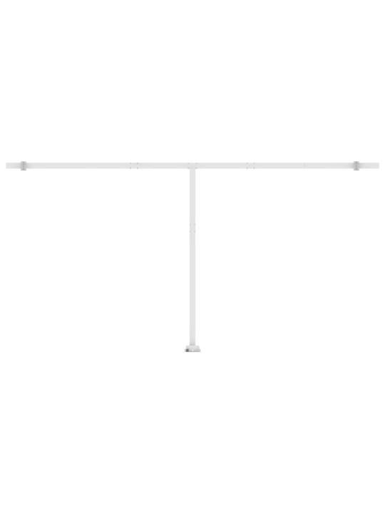 ISESEISEV AUTOMAATNE VARIKATUS 600 X 350 CM ORANŽ/PRUUN