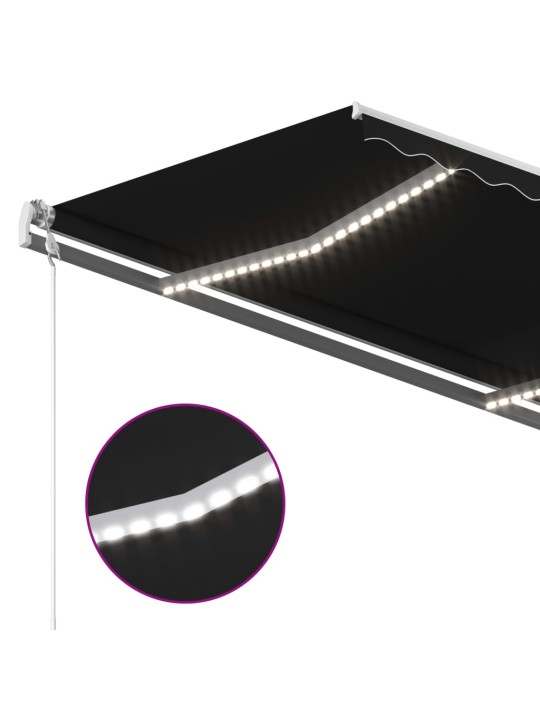 KÄSITSI SISSETÕMMATAV VARIKATUS LED-GA, 3,5X2,5 M, ANTRATSIIT