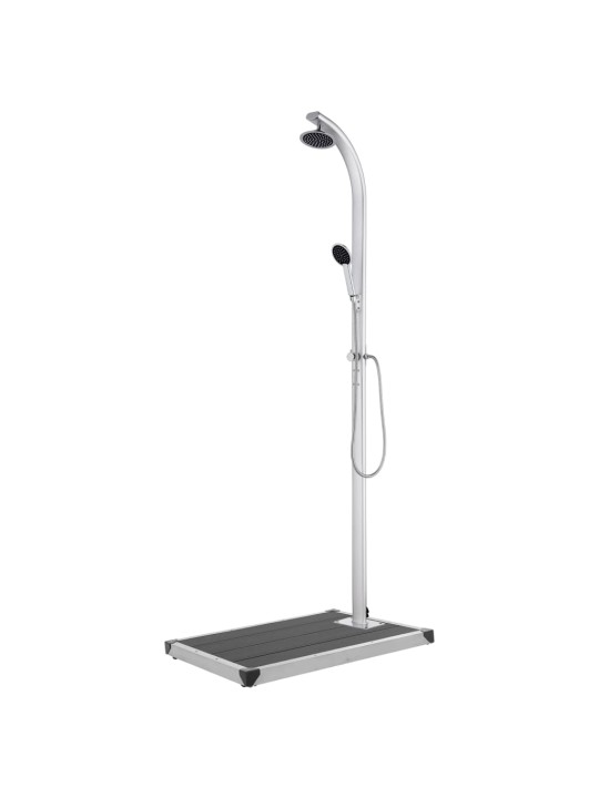 AIADUŠŠ HALLI ALUSEGA, 220 CM, ALUMIINIUM