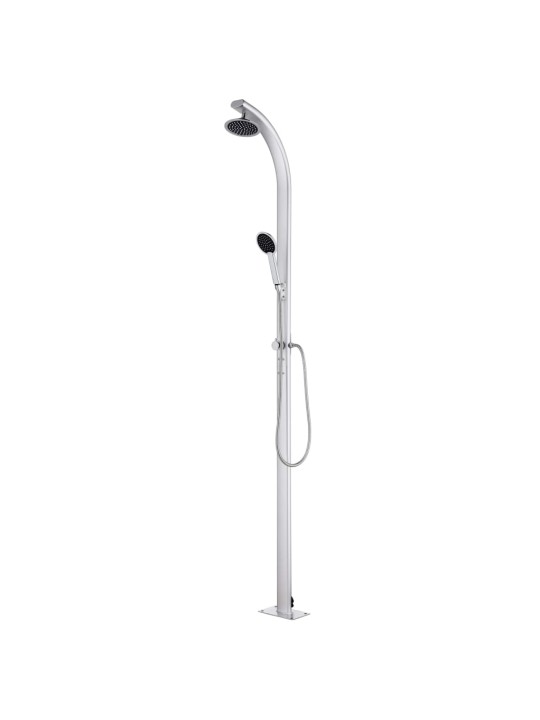 AIADUŠŠ HALLI ALUSEGA, 220 CM, ALUMIINIUM