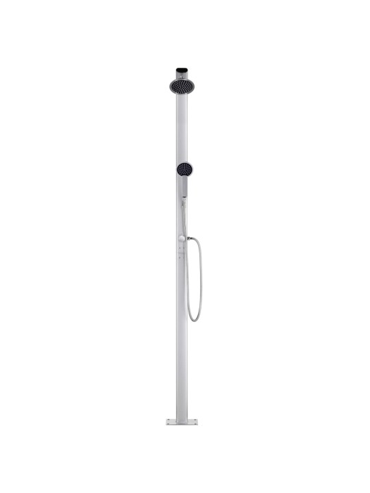 AIADUŠŠ HALLI ALUSEGA, 220 CM, ALUMIINIUM
