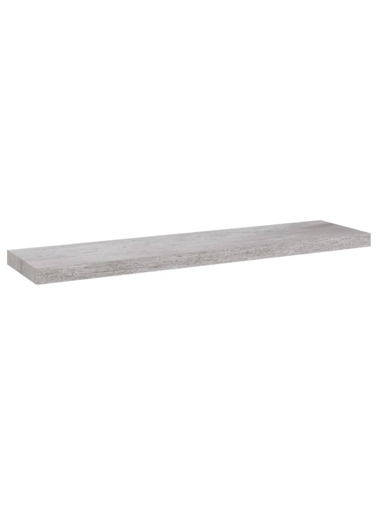 Seinariiulid 2 tk, betoonhall, 90 x 23,5 x 3,8 cm mdf