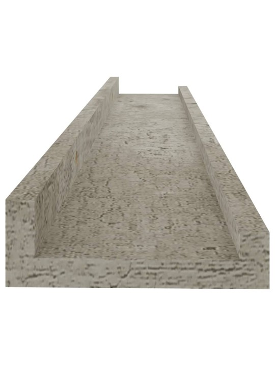 SEINARIIULID, 4 TK, BETOONHALL, 60 X 9 X 3 CM