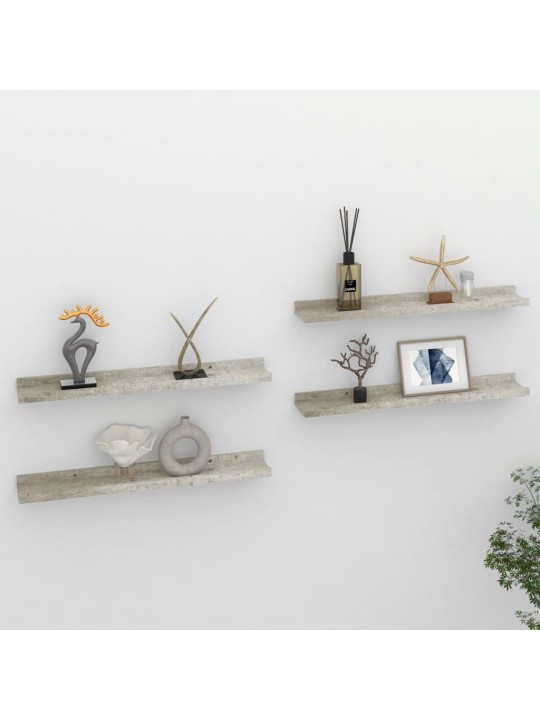 SEINARIIULID, 4 TK, BETOONHALL, 60 X 9 X 3 CM