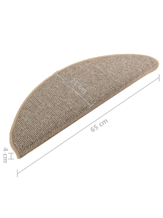 TREPIVAIBAD 15 TK, HALL JA PRUUN, 65 X 21 X 4 CM