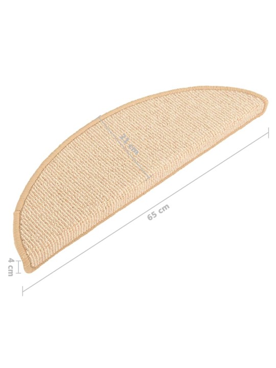 TREPIVAIBAD 15 TK, KREEM, 65 X 21 X 4 CM