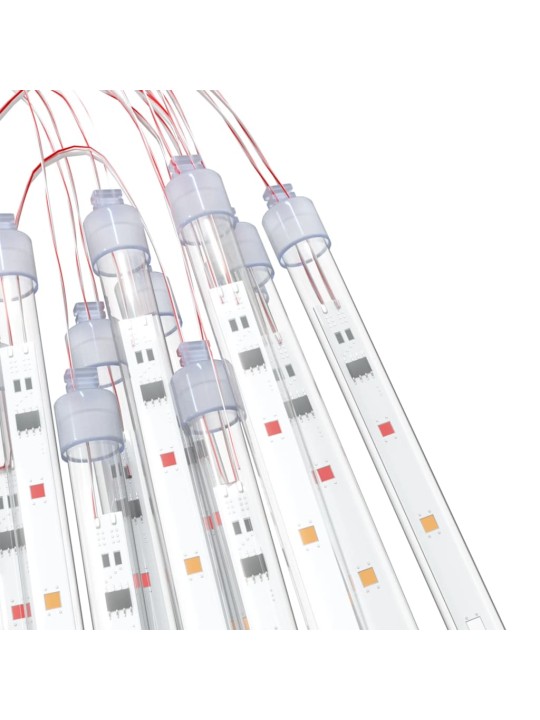 Meteoorvalgusti, 20 tk, 30 cm, värviline, 480 LEDi, tuppa/õue