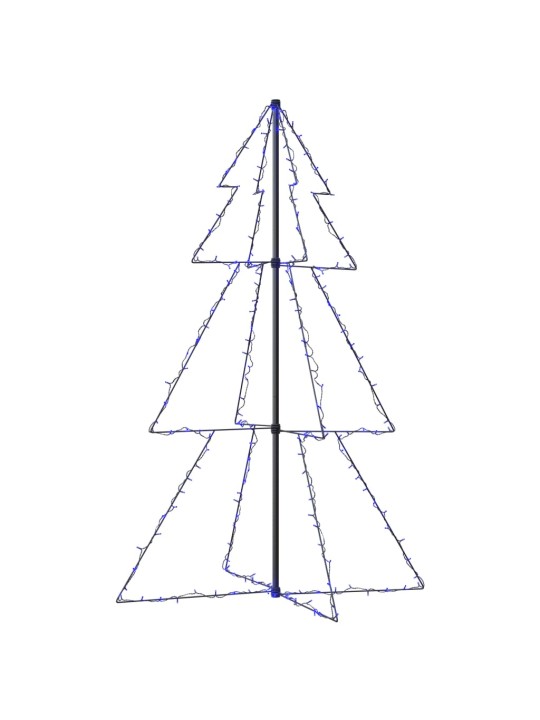 Koonusekujuline jõulupuu 200 LEDi, tuppa ja õue, 98x150 cm