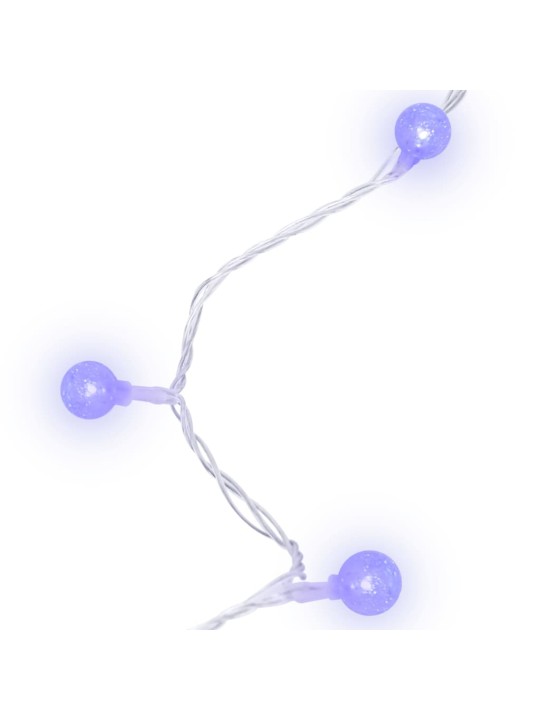 Haldjatulede kett 20 m, 200 LEDi, sinine, 8 funktsiooni