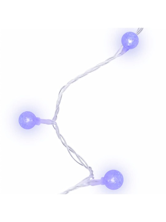 Haldjatulede kett 20 m, 200 LEDi, sinine, 8 funktsiooni