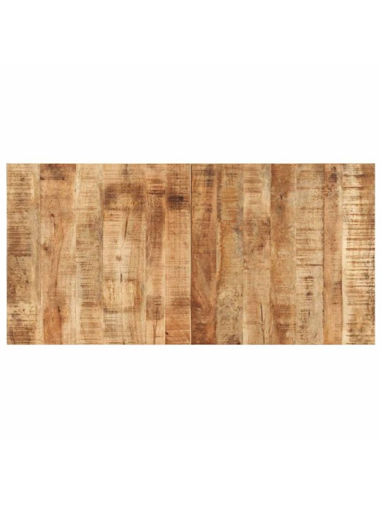 Lauaplaat 120 x 60 x (1,5 - 1,6) cm, töötlemata mangopuit
