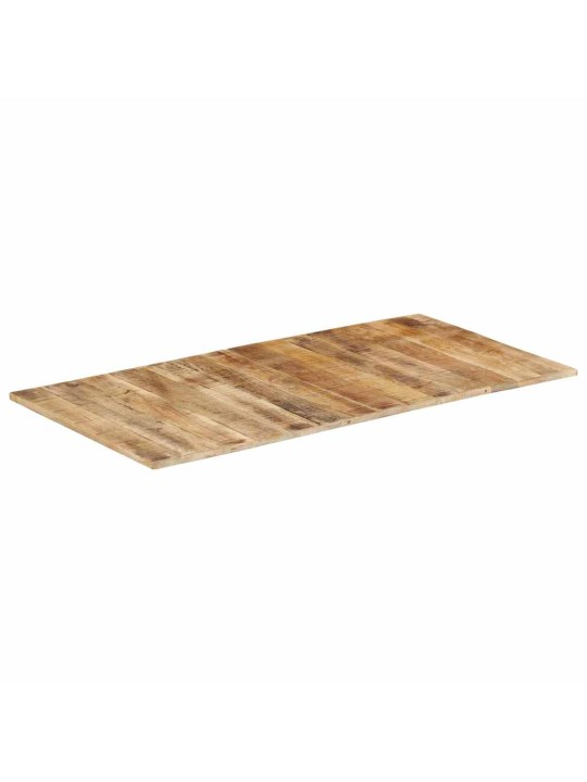 Lauaplaat 120 x 60 x (1,5 - 1,6) cm, töötlemata mangopuit
