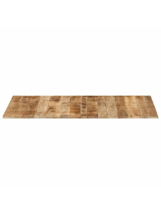 Lauaplaat 120 x 60 x (1,5 - 1,6) cm, töötlemata mangopuit