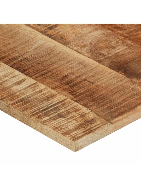 Lauaplaat 120 x 60 x (1,5 - 1,6) cm, töötlemata mangopuit