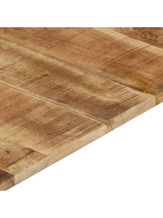 Lauaplaat 120 x 60 x (1,5 - 1,6) cm, töötlemata mangopuit