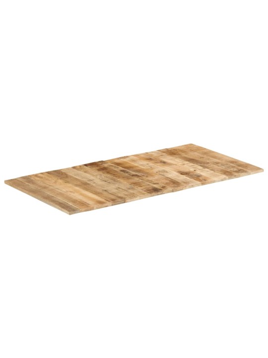 Lauaplaat 120 x 60 x (1,5 - 1,6) cm, töötlemata mangopuit