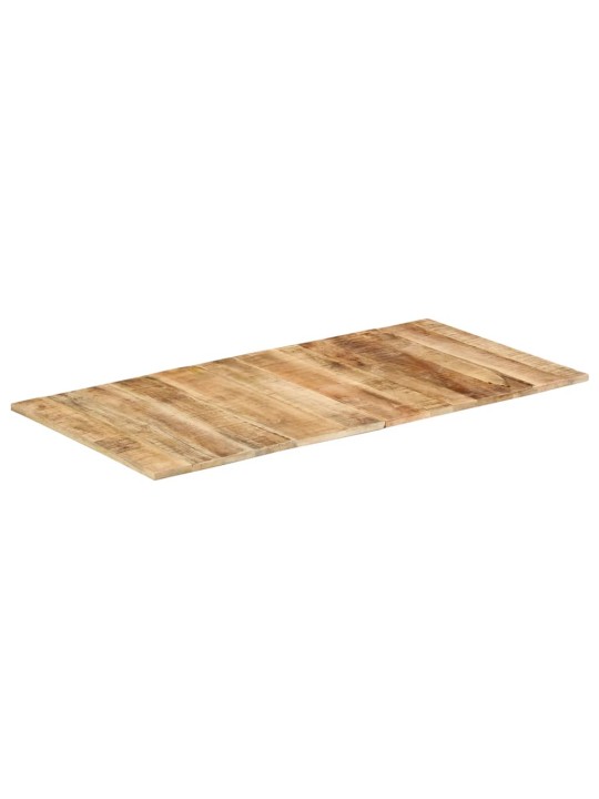Lauaplaat 120 x 60 x (1,5 - 1,6) cm, töötlemata mangopuit