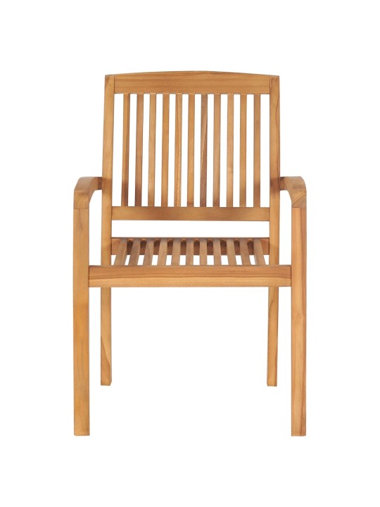 Virnastavad aiatoolid, 6 tk, tiikpuu