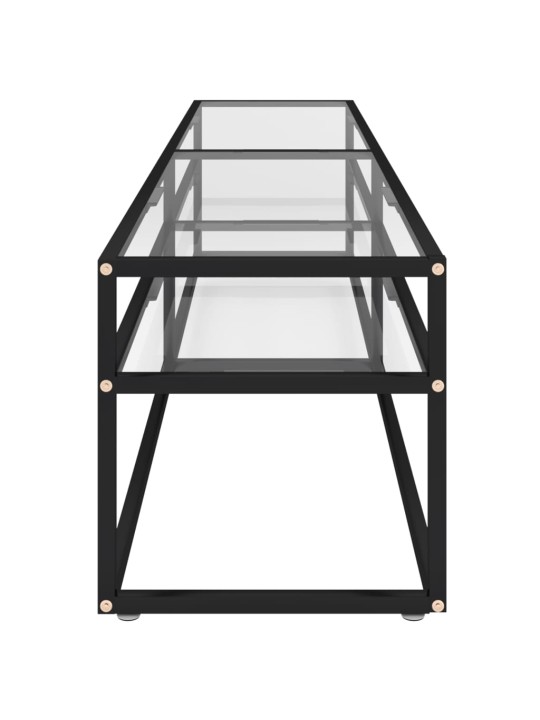 Telerialus, läbipaistev, 200 x 40 x 40,5 cm, karastatud klaas