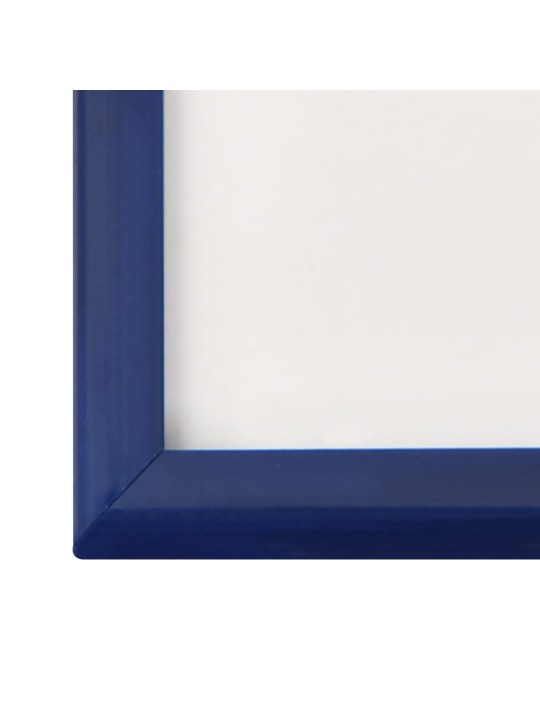 Pildiraami kollaaž 3 tk, lauale, sinine, 13 x 18 cm, mdf