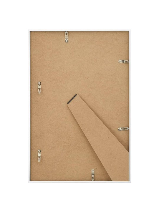 Pildiraamikomplekt 5 tk, lauale, valge, 21 x 29,7 cm, mdf