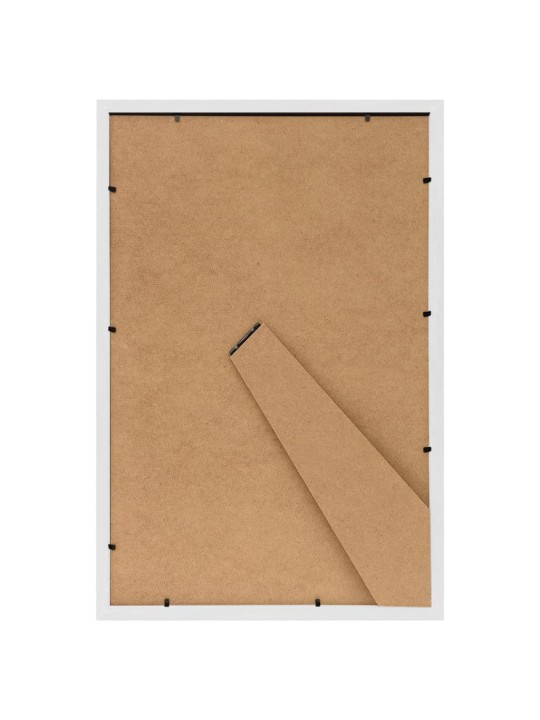 Pildiraamikomplekt 5 tk, lauale, valge, 21 x 29,7 cm, mdf