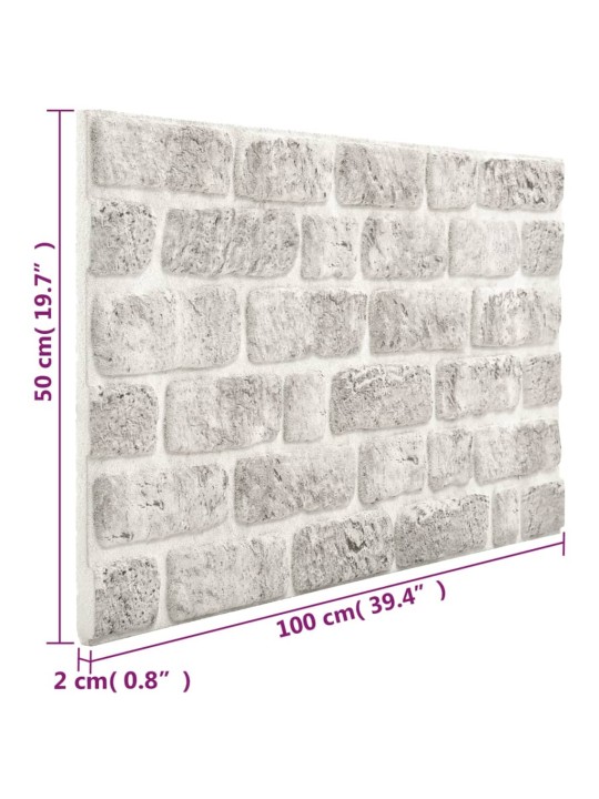 3d-seinapaneelid helehalli tellisedisainiga 10 tk, eps