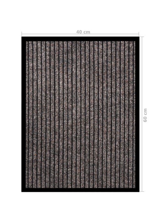 UKSEMATT, TRIIBULINE, BEEŽ 40 X 60 CM