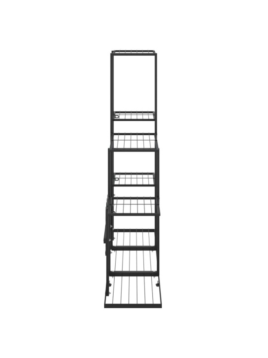 Lillealus, 94.5x25x88 cm, must, metall