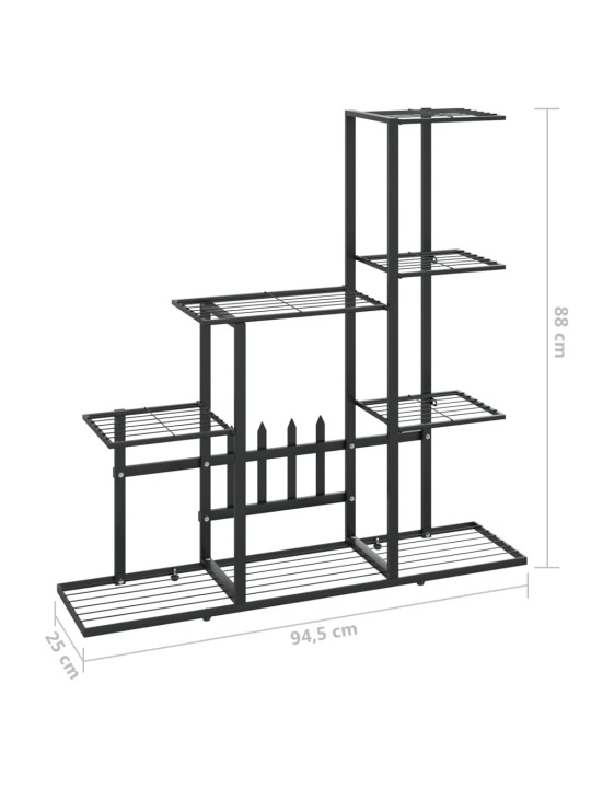 Lillealus, 94.5x25x88 cm, must, metall