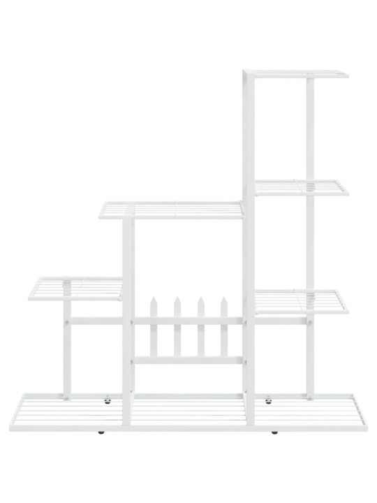 Lillealus, 94.5x25x88 cm, valge, metall