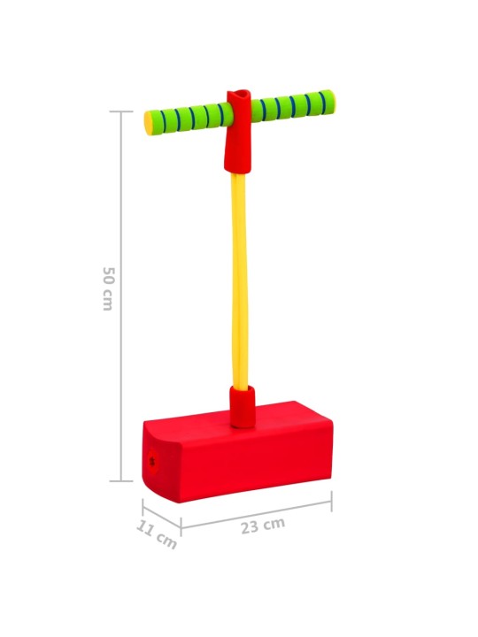 Pogo hüppepulk lastele, 50 cm