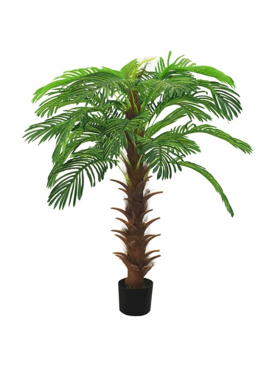 Kunsttaim, sago palm lillepotiga, 140 cm, roheline