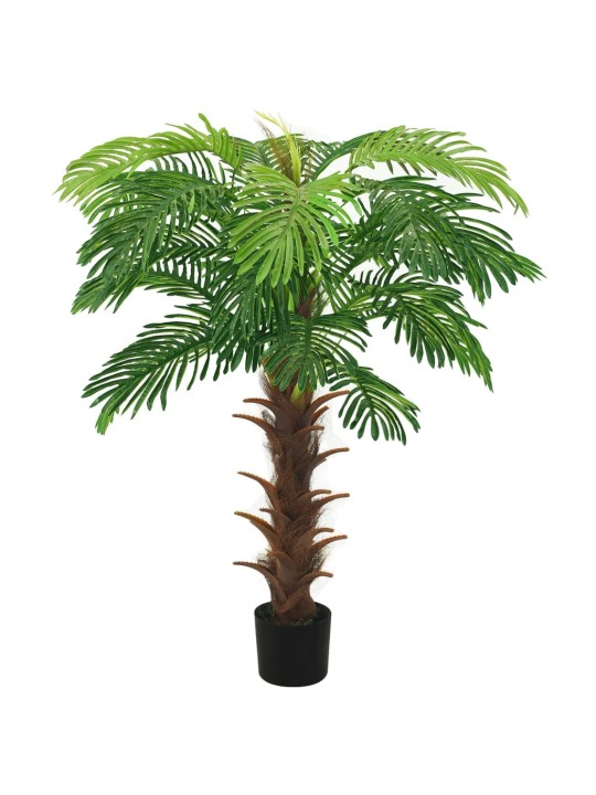 Kunsttaim, sago palm lillepotiga, 140 cm, roheline