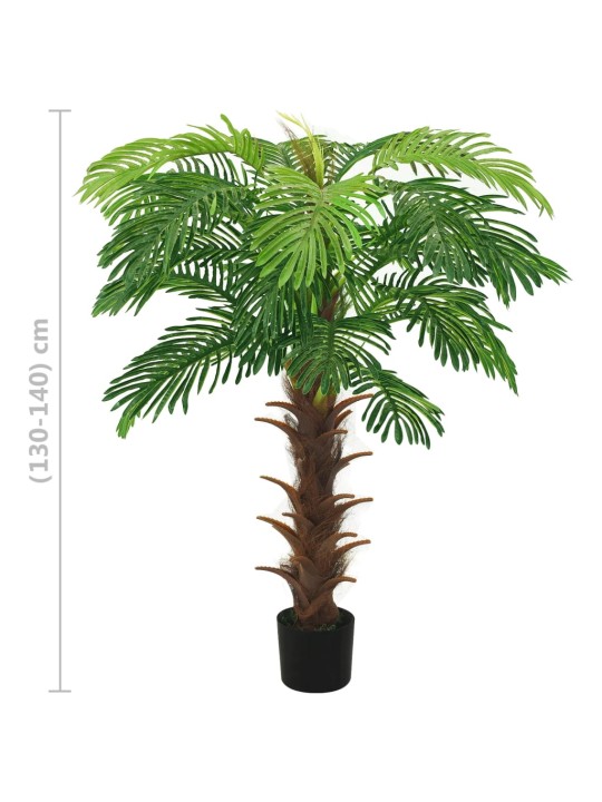 Kunsttaim, sago palm lillepotiga, 140 cm, roheline