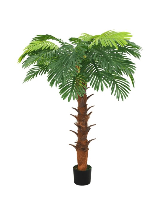 Kunsttaim, sago palm lillepotiga, roheline, 160 cm