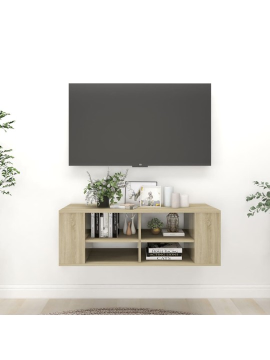 SEINA TELERIKAPP, SONOMA TAMM, 102 X 35 X 35 CM, TEHISPUIT