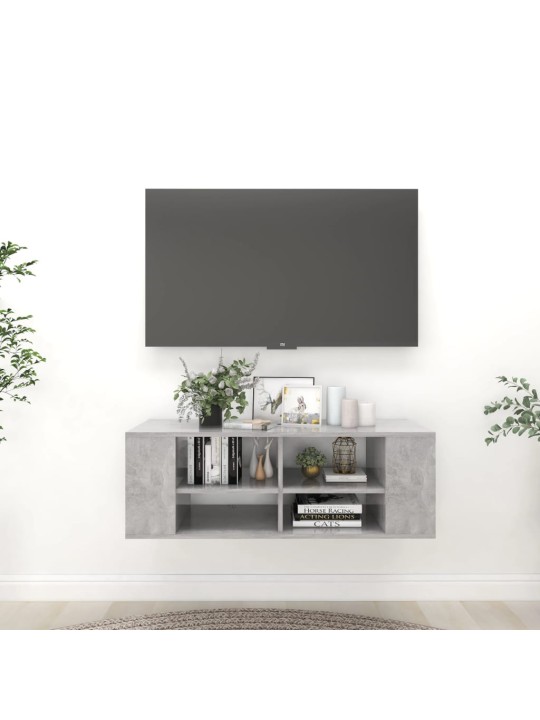 SEINA TELERIKAPP, BETOONHALL, 102 X 35 X 35 CM, TEHISPUIT