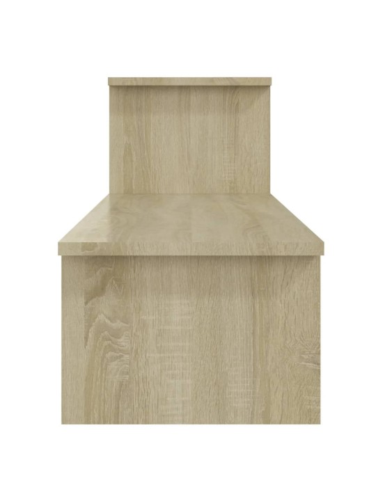 Telerialus, sonoma tamm, 180x30x43 cm, puitlaastplaat
